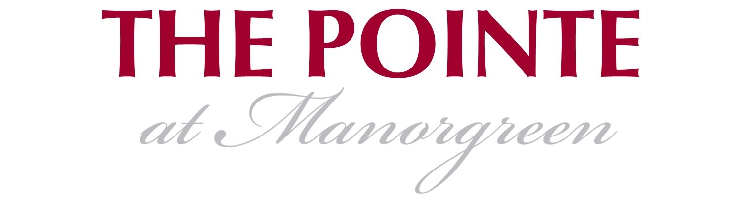 The Pointe at Manorgreen logo is displayed.